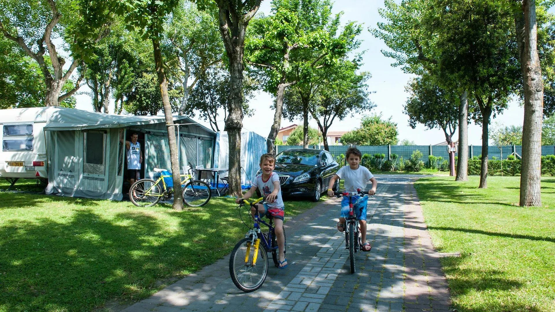 *** Kemping Camping Parco Capraro Lido di Jesolo Włochy